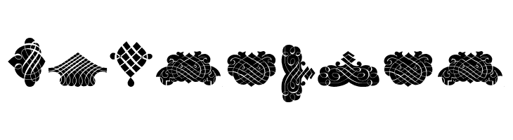 BlackOrnamentsFree  Free Fonts Download
