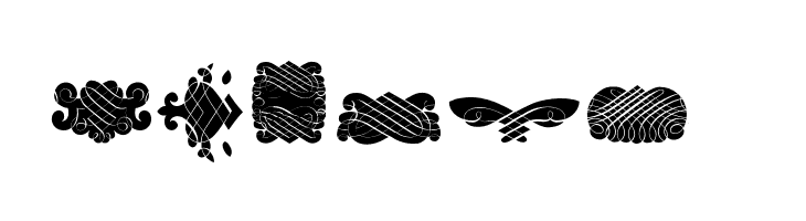 BlackOrnamentsFree  Free Fonts Download