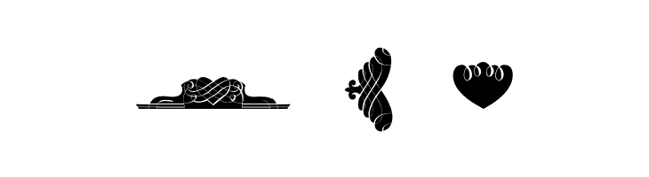BlackOrnamentsFree  Free Fonts Download