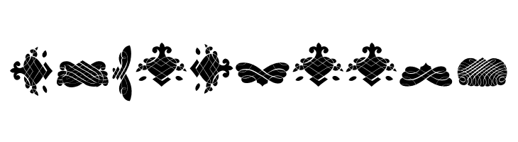BlackOrnamentsFree  Free Fonts Download