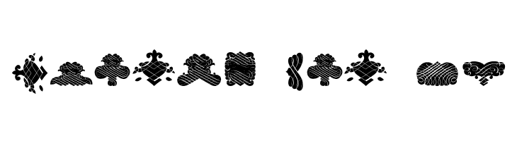 BlackOrnamentsFree  Free Fonts Download