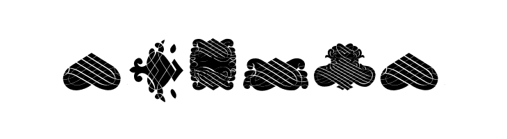 BlackOrnamentsFree  Free Fonts Download
