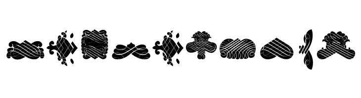 BlackOrnamentsFree  Free Fonts Download