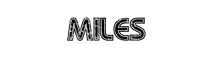 My Girl Is Retro  Free Fonts Download