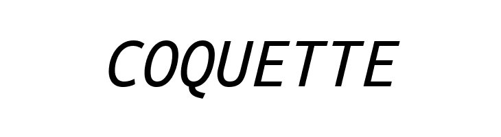 Ubuntu Mono Italic  Free Fonts Download