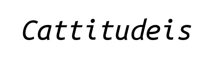 Ubuntu Mono Italic  Free Fonts Download