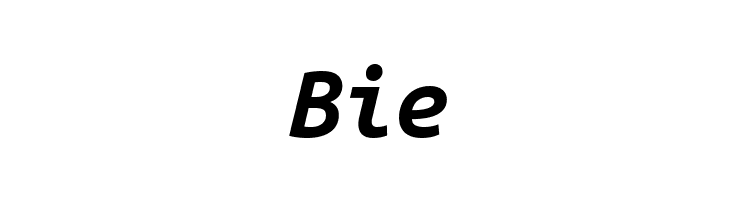 Ubuntu Mono Bold Italic  Free Fonts Download