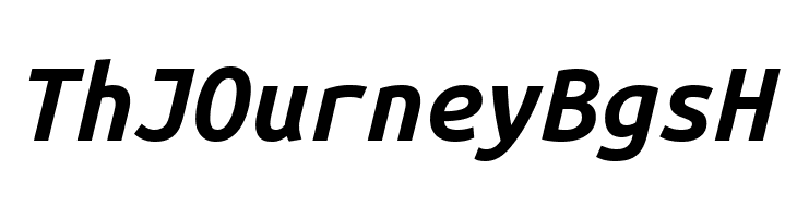 Ubuntu Mono Bold Italic  Free Fonts Download