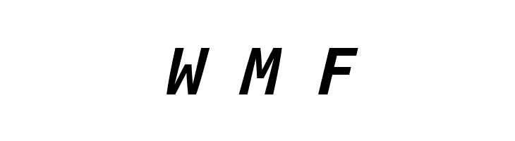 Ubuntu Mono Bold Italic  Free Fonts Download