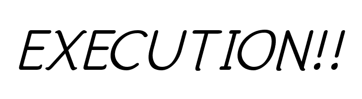 Hattha Italic  Free Fonts Download