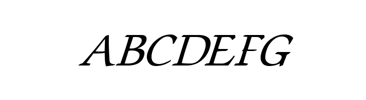 Lekhana Italic  Free Fonts Download