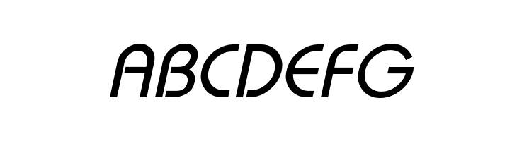 Mandala Italic  Free Fonts Download