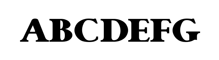 Garava Heavy  Free Fonts Download