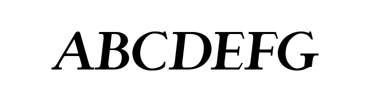 Garava Bold Italic  Free Fonts Download