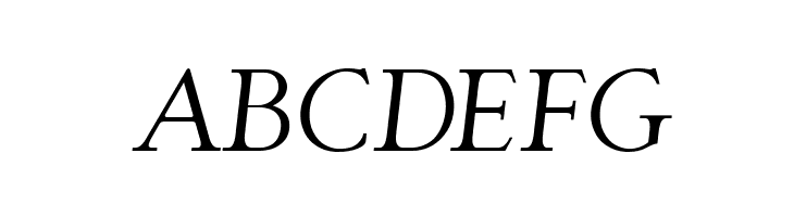 Garava Italic  Free Fonts Download