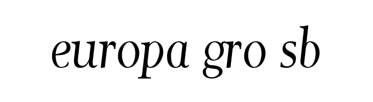Garava Italic  Free Fonts Download