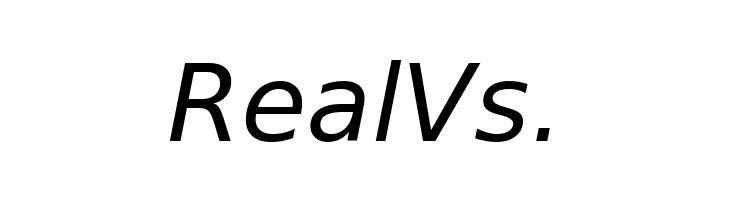 Verajja Italic  Free Fonts Download