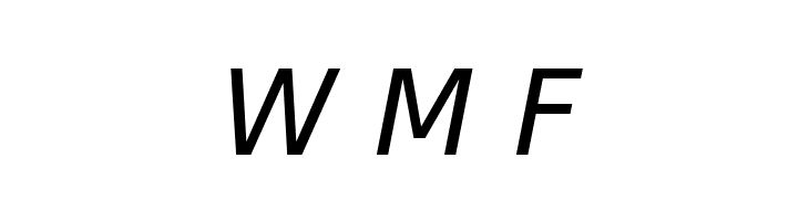Verajja Italic  Free Fonts Download