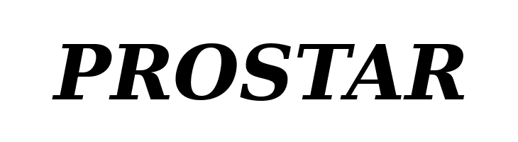 PROSTAR Verajja Serif Bold Italic Font