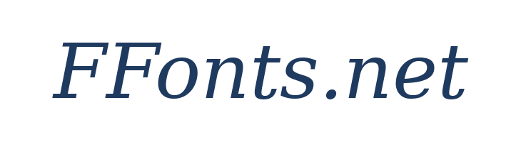 Verajja Serif Italic font — Lorem ipsum body text preview