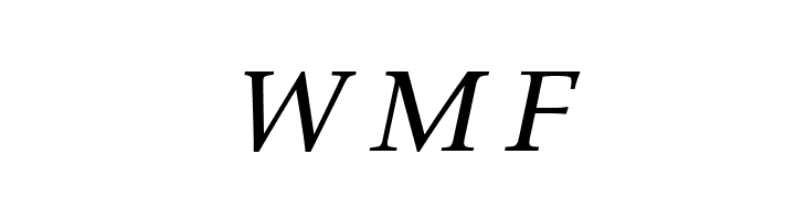 Pali Italic  Free Fonts Download