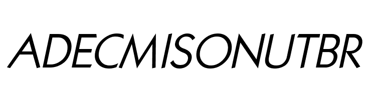 Kabala Italic  Free Fonts Download