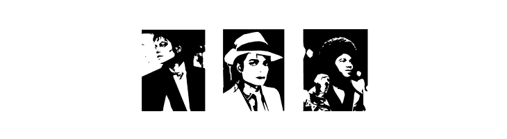 MJ The King of Pop  Free Fonts Download