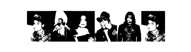 MJ The King of Pop  Free Fonts Download
