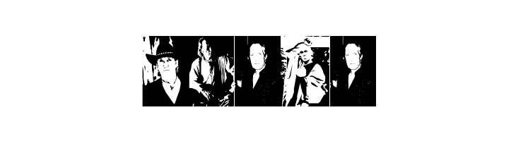 David Carradine  Free Fonts Download