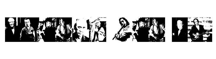 David Carradine  Free Fonts Download