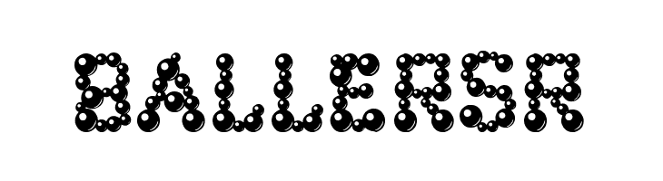 bear balling  Free Fonts Download