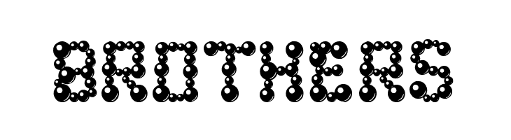 bear balling  Free Fonts Download