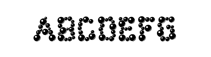 ballbearings  Free Fonts Download