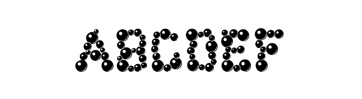 ballbearings  Free Fonts Download