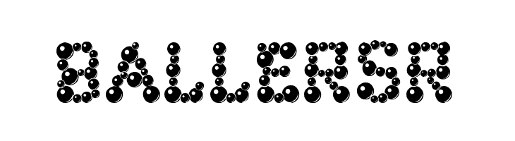 ballbearings  Free Fonts Download