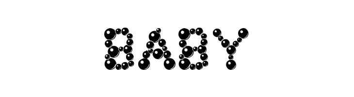 ballbearings  Free Fonts Download