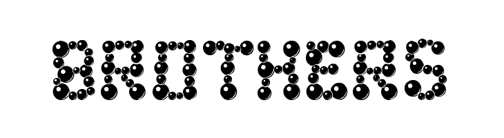 ballbearings  Free Fonts Download