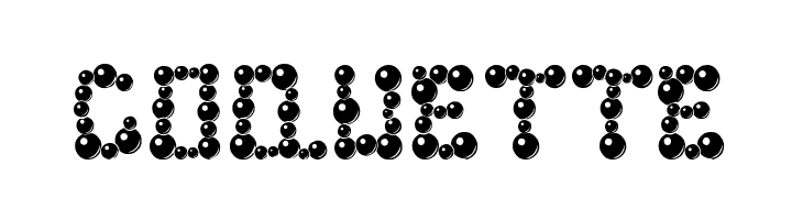 ballbearings  Free Fonts Download