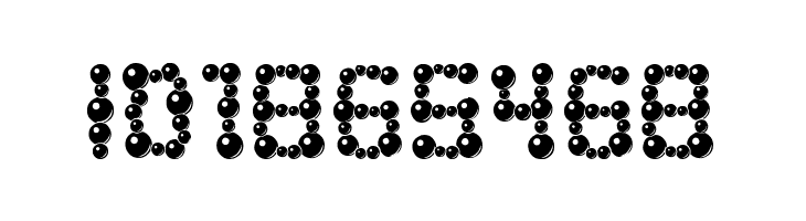 ballbearings  Free Fonts Download