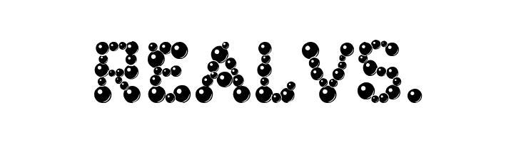 ballbearings  Free Fonts Download