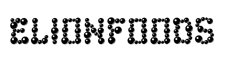 ballbearings  Free Fonts Download