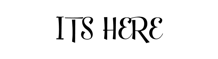 Clipper Script Fat [Personal Use]  Free Fonts Download