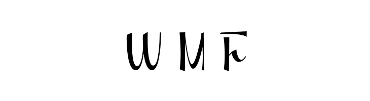 Clipper Script Fat [Personal Use]  Free Fonts Download