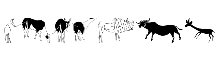 SL Rock Art  Free Fonts Download