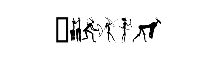 SL Rock Art  Free Fonts Download
