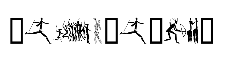 SL Rock Art  Free Fonts Download