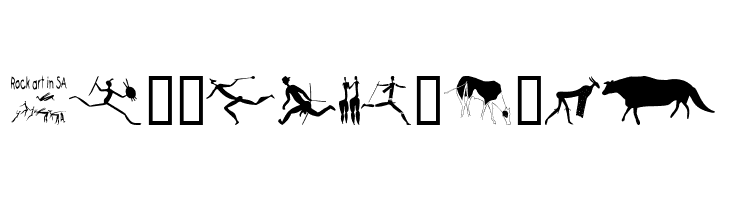 SL Rock Art  Free Fonts Download