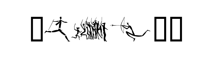 SL Rock Art  Free Fonts Download