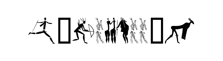 SL Rock Art  Free Fonts Download