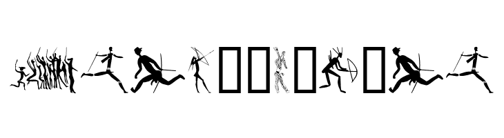 SL Rock Art  Free Fonts Download